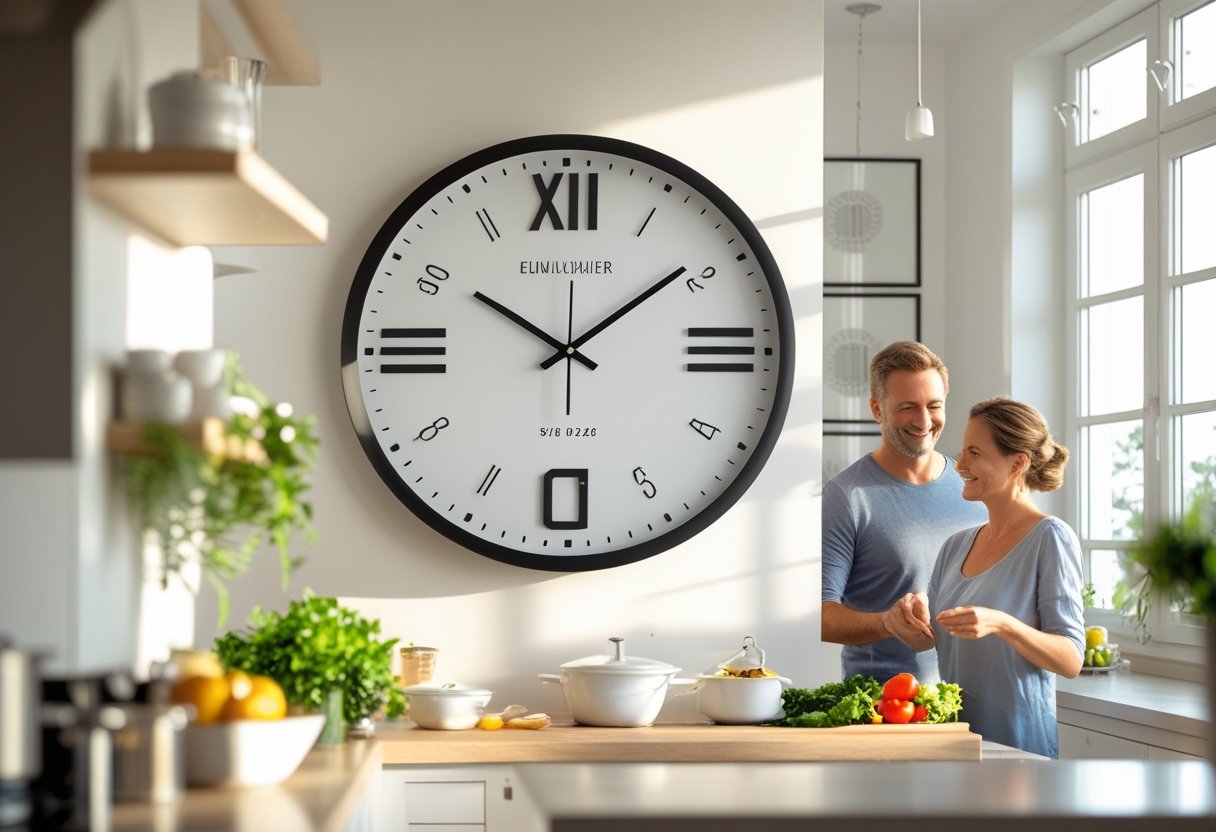 Sådan vælger du det perfekte vægur til dit køkken